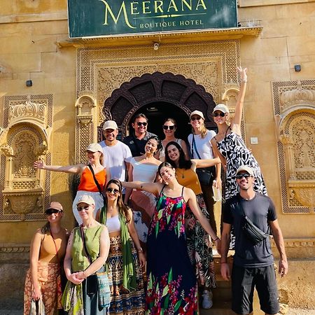 ג'איסלמר Hotel Meerana מראה חיצוני תמונה