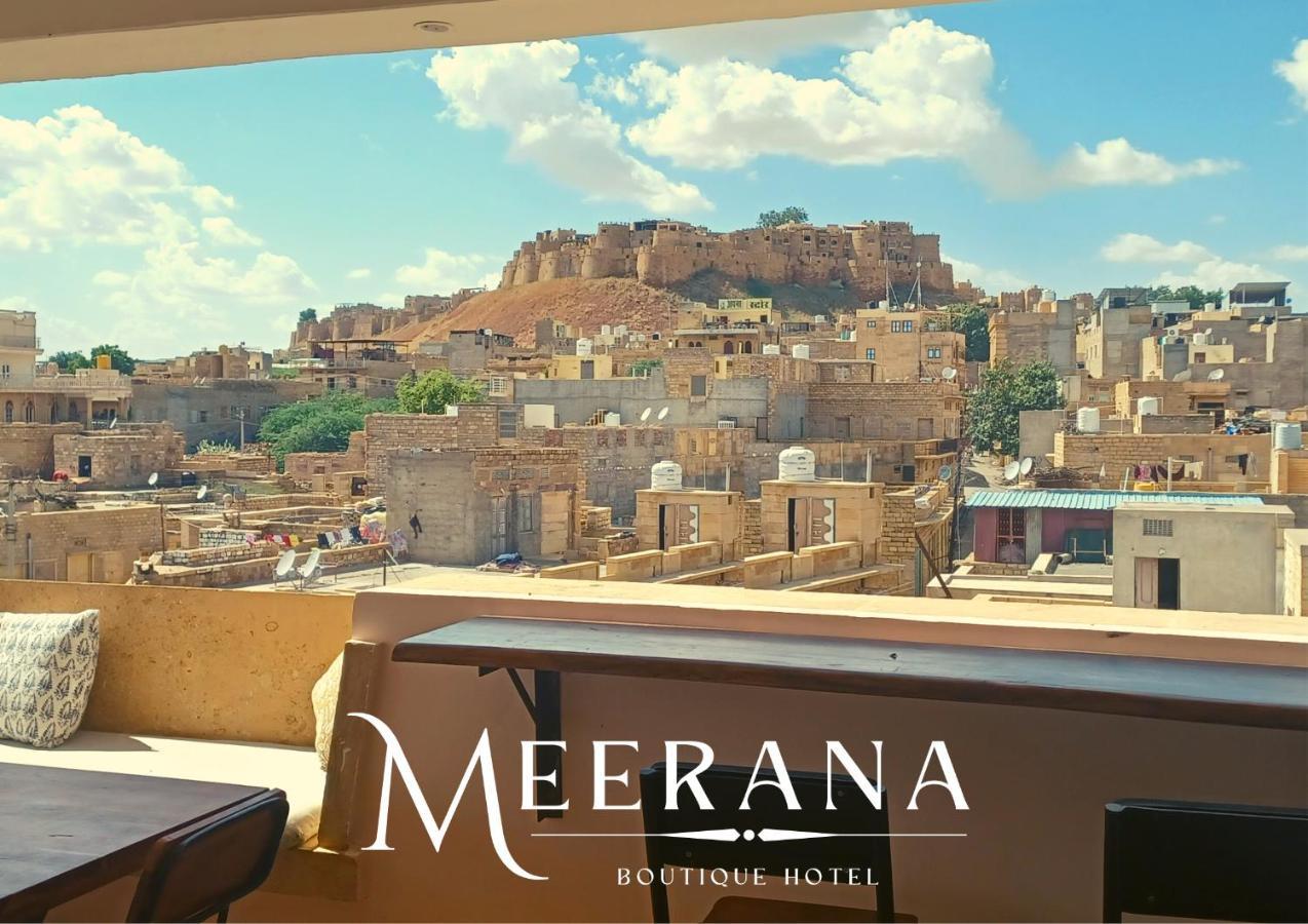 ג'איסלמר Hotel Meerana מראה חיצוני תמונה