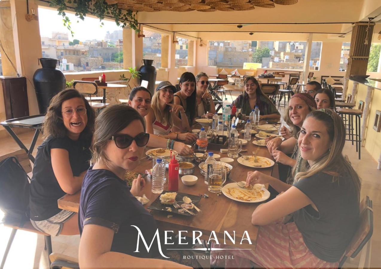 ג'איסלמר Hotel Meerana מראה חיצוני תמונה