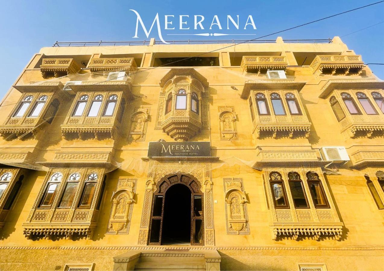 ג'איסלמר Hotel Meerana מראה חיצוני תמונה