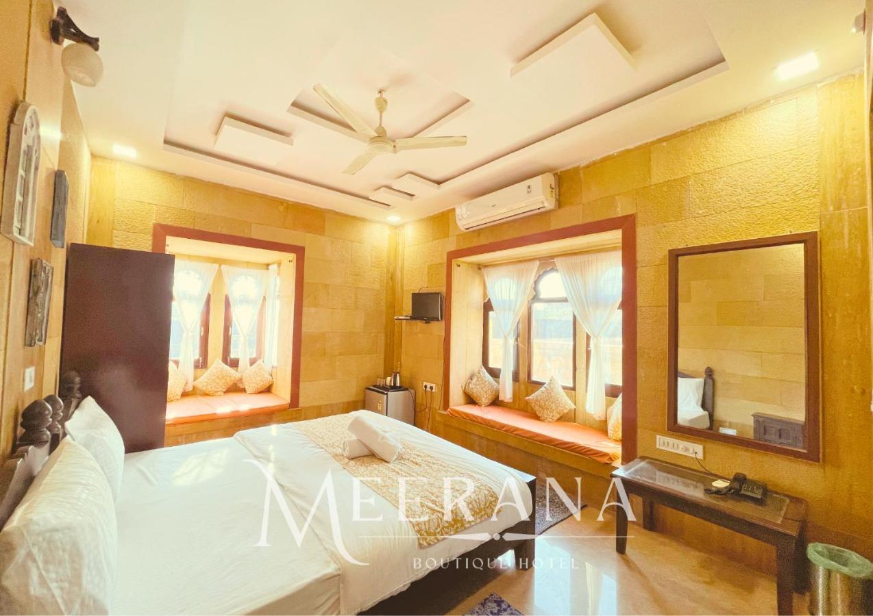 ג'איסלמר Hotel Meerana מראה חיצוני תמונה