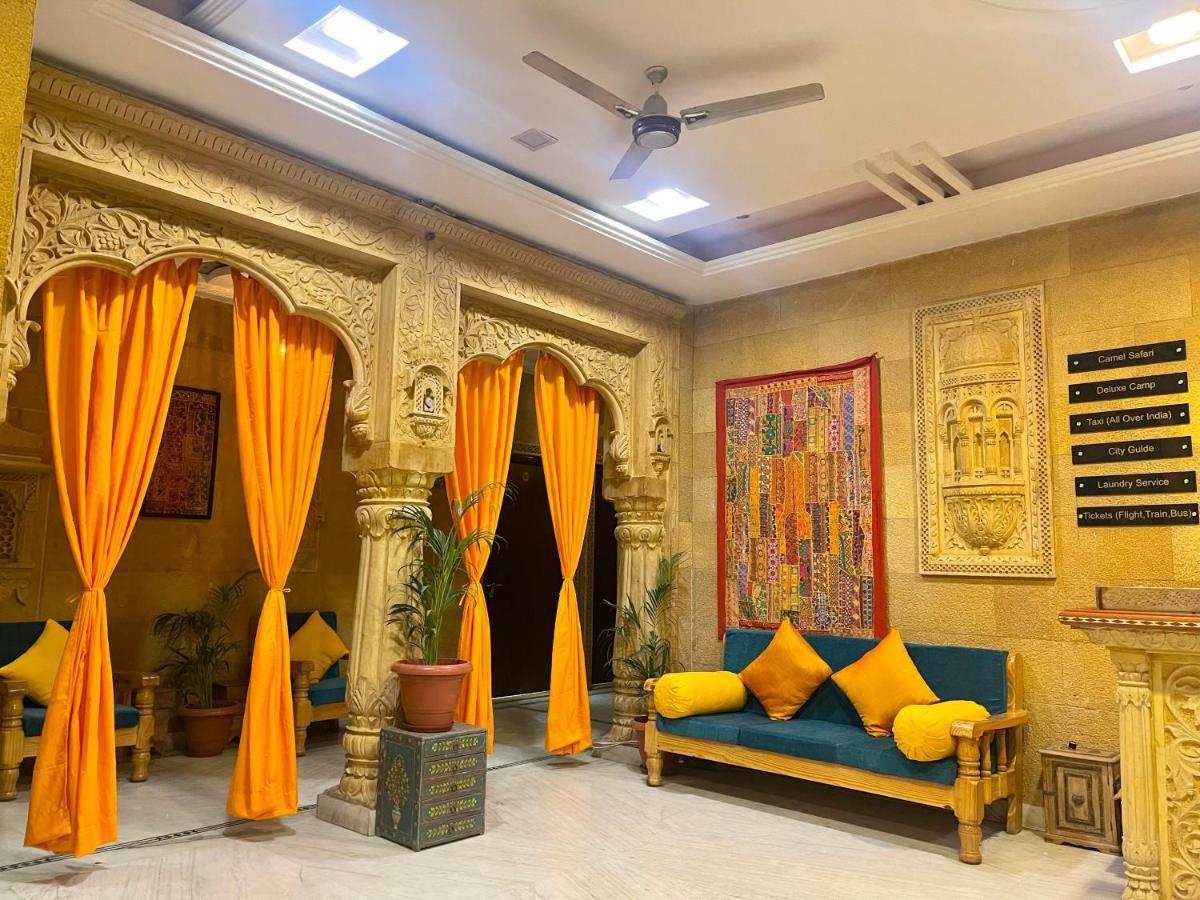 ג'איסלמר Hotel Meerana מראה חיצוני תמונה