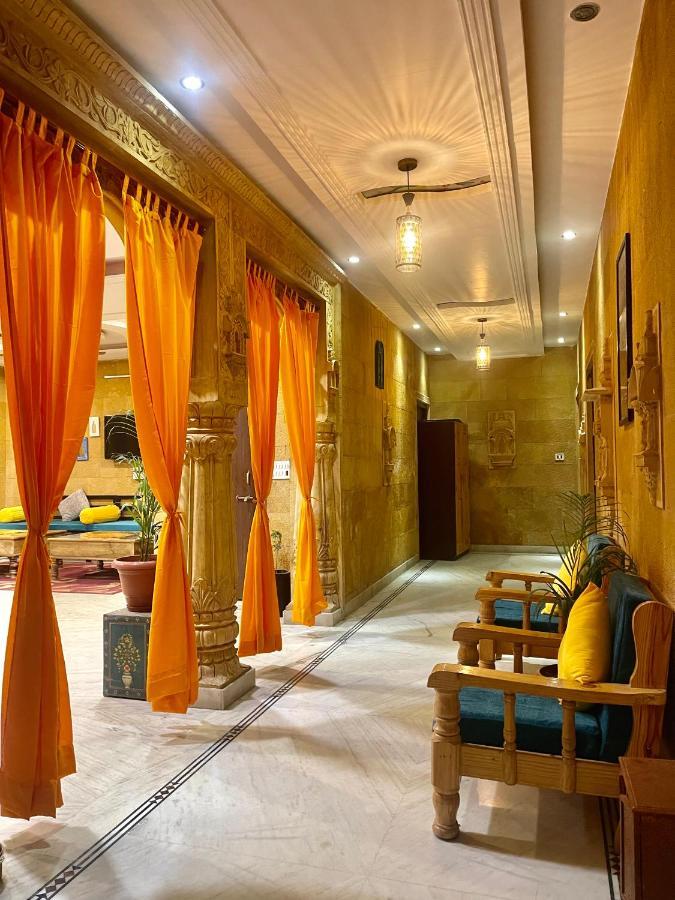 ג'איסלמר Hotel Meerana מראה חיצוני תמונה