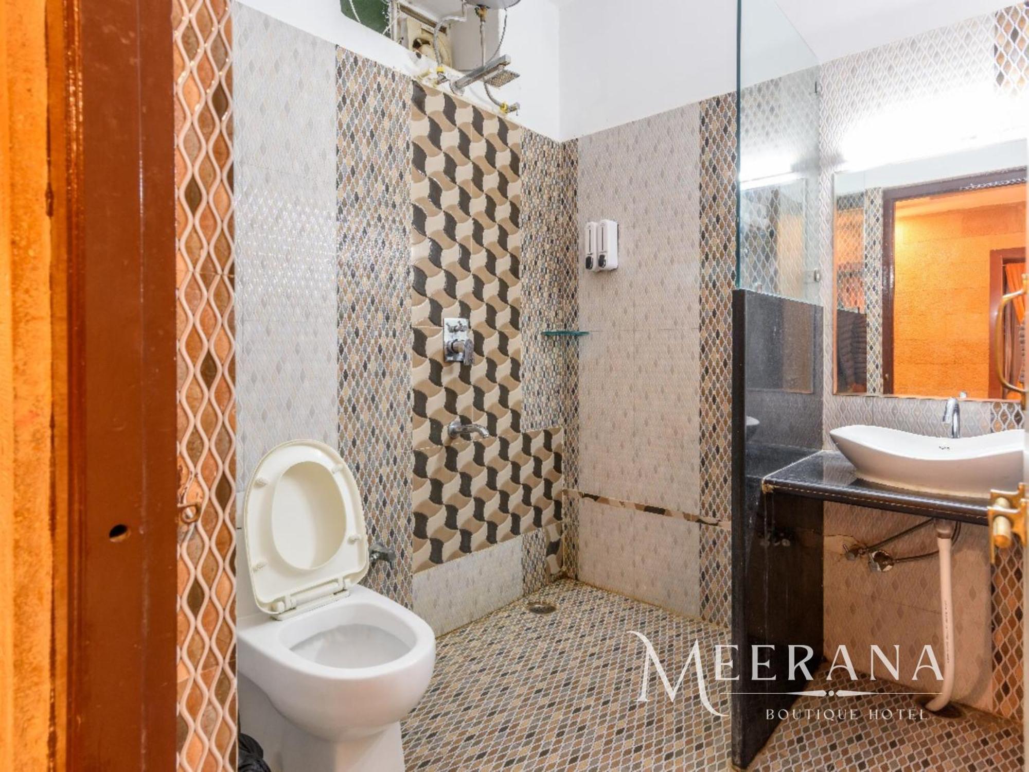 ג'איסלמר Hotel Meerana מראה חיצוני תמונה