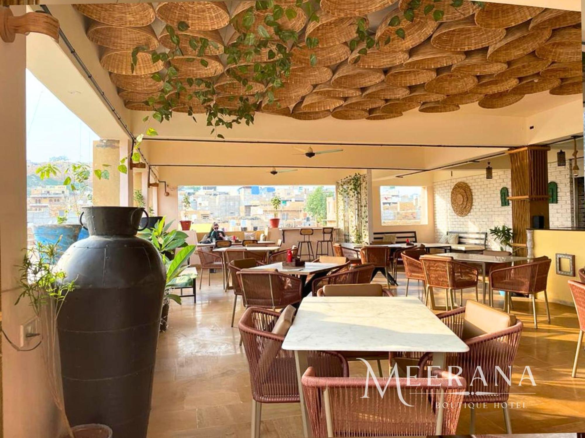 ג'איסלמר Hotel Meerana מראה חיצוני תמונה