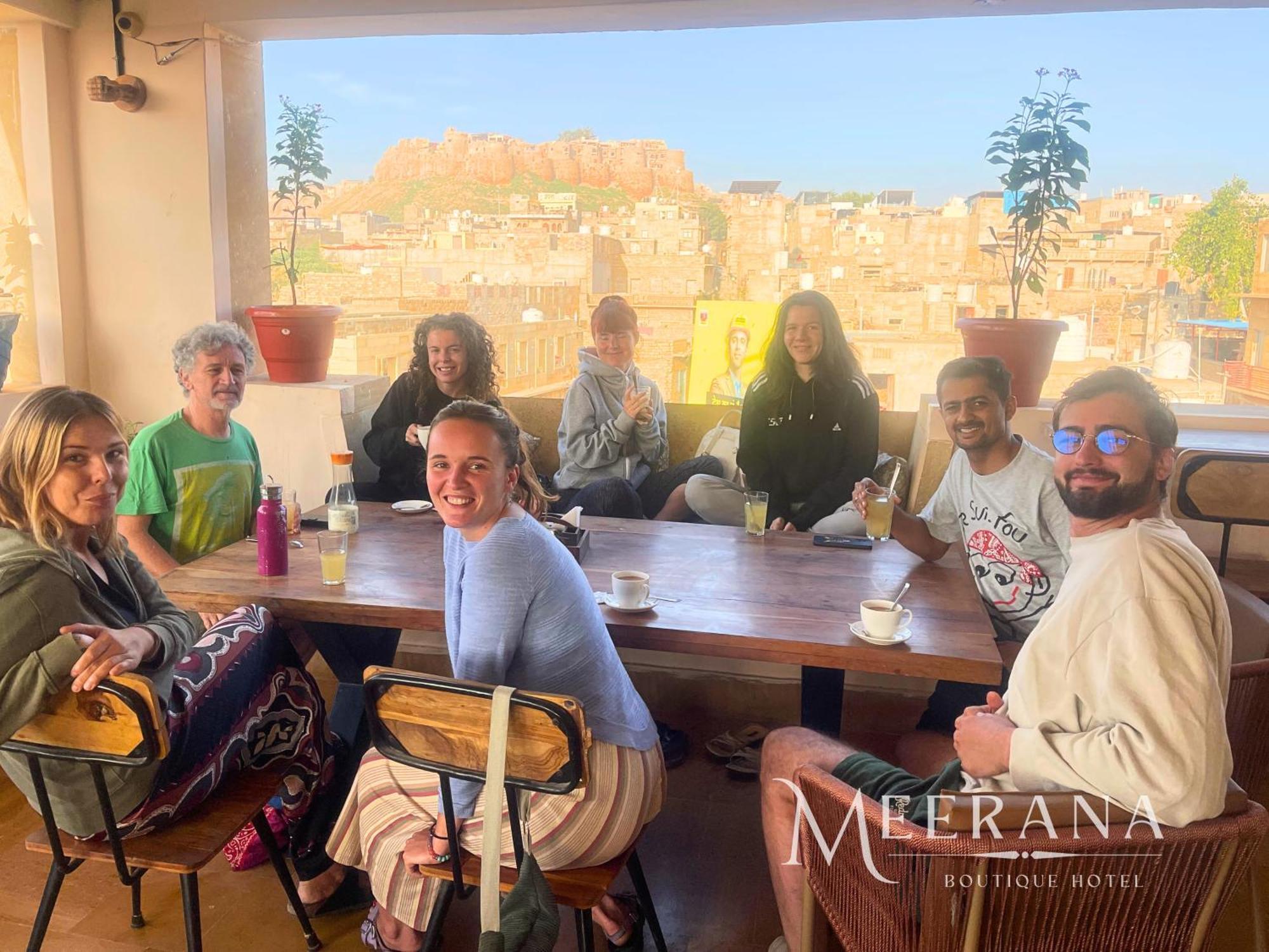 ג'איסלמר Hotel Meerana מראה חיצוני תמונה