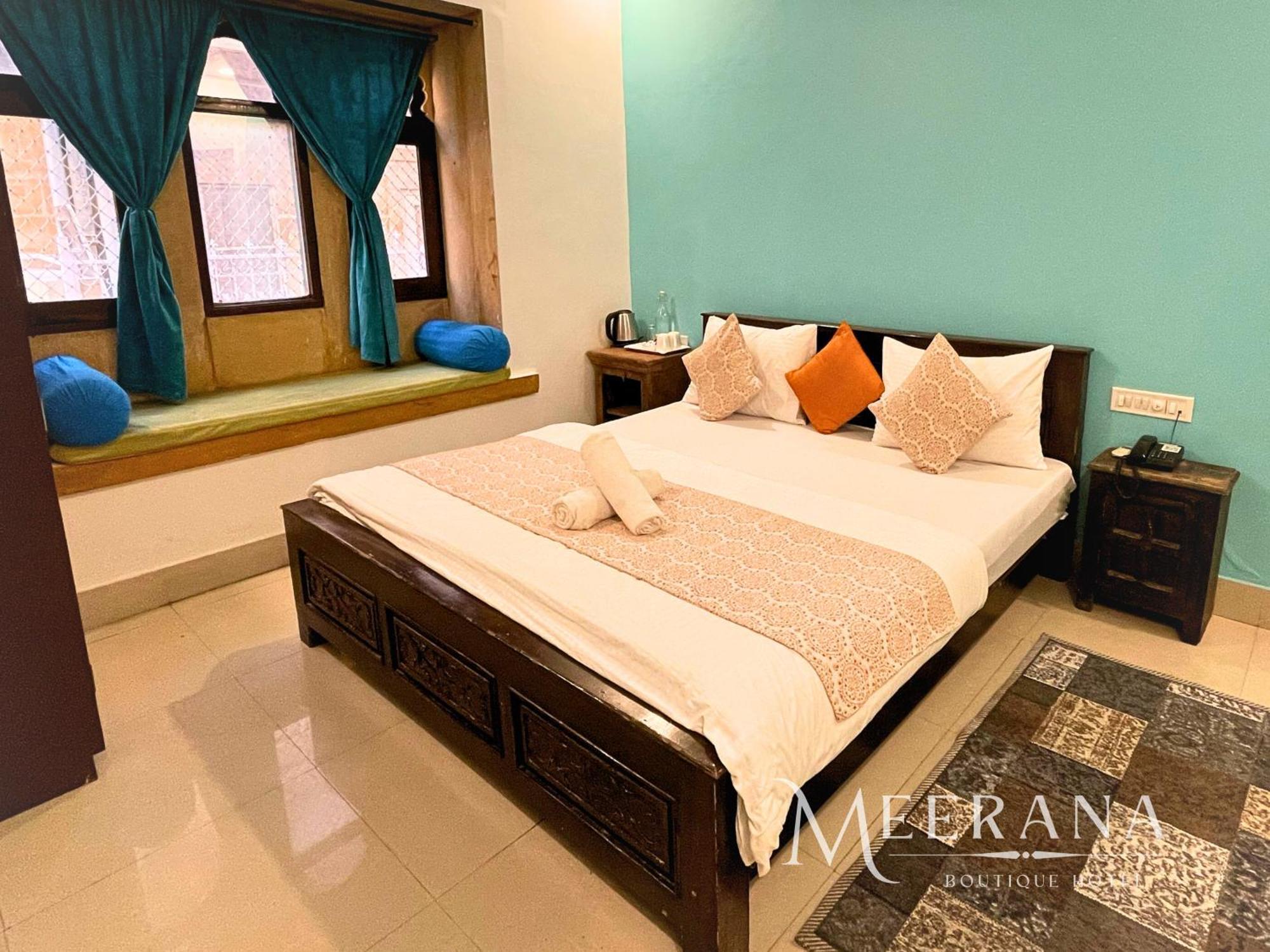 ג'איסלמר Hotel Meerana מראה חיצוני תמונה