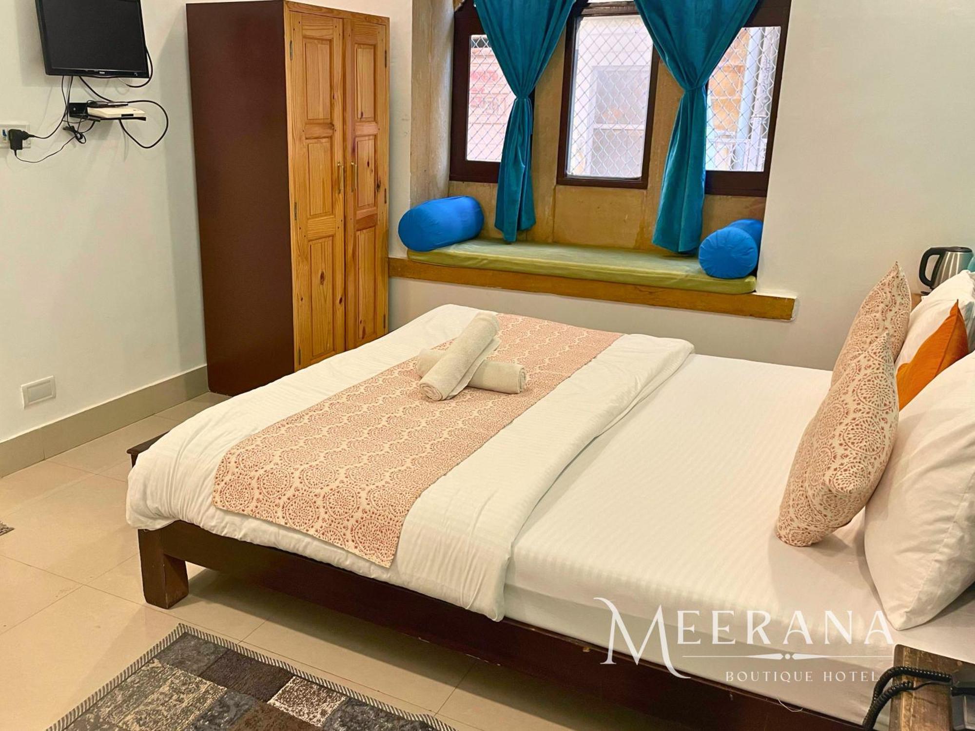 ג'איסלמר Hotel Meerana מראה חיצוני תמונה