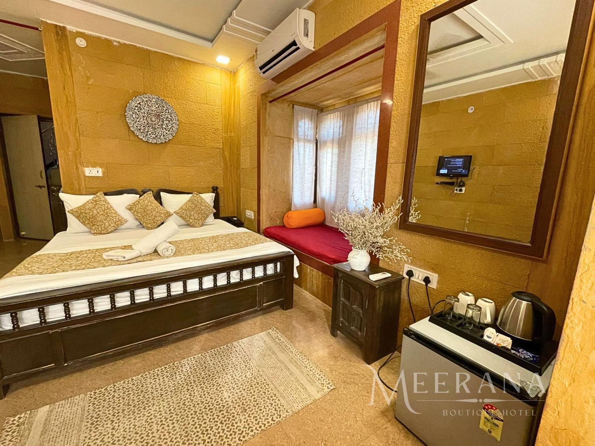 ג'איסלמר Hotel Meerana מראה חיצוני תמונה