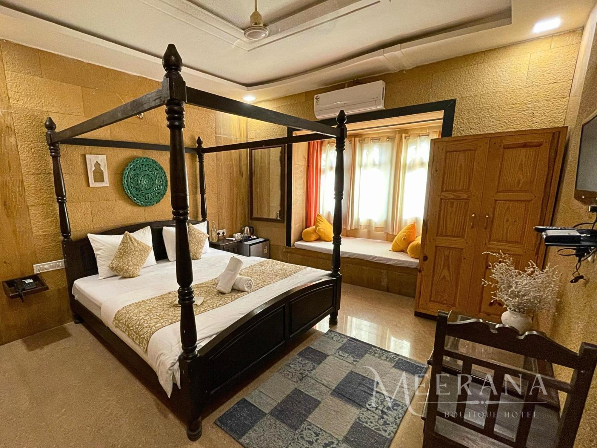 ג'איסלמר Hotel Meerana מראה חיצוני תמונה