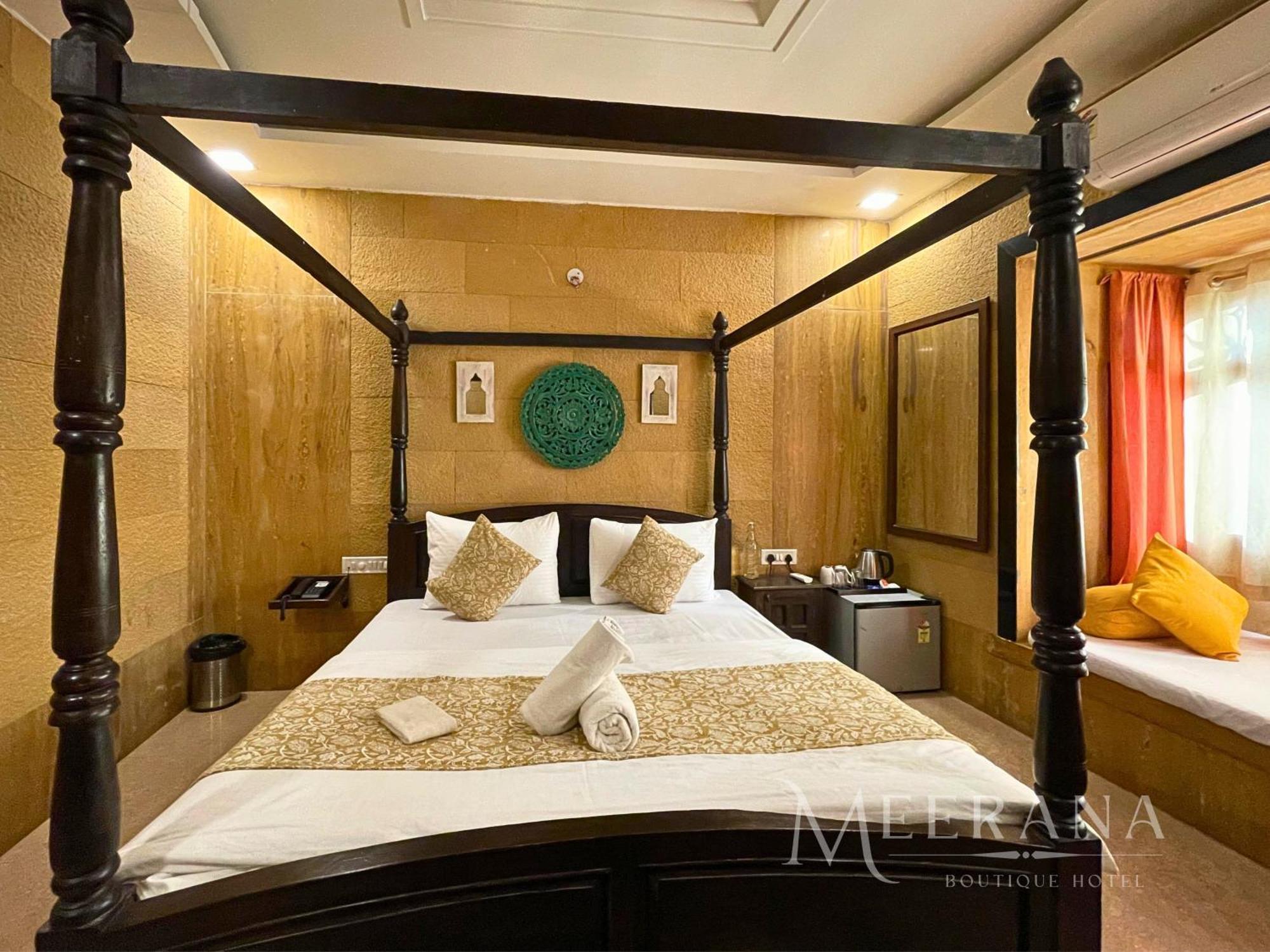 ג'איסלמר Hotel Meerana מראה חיצוני תמונה