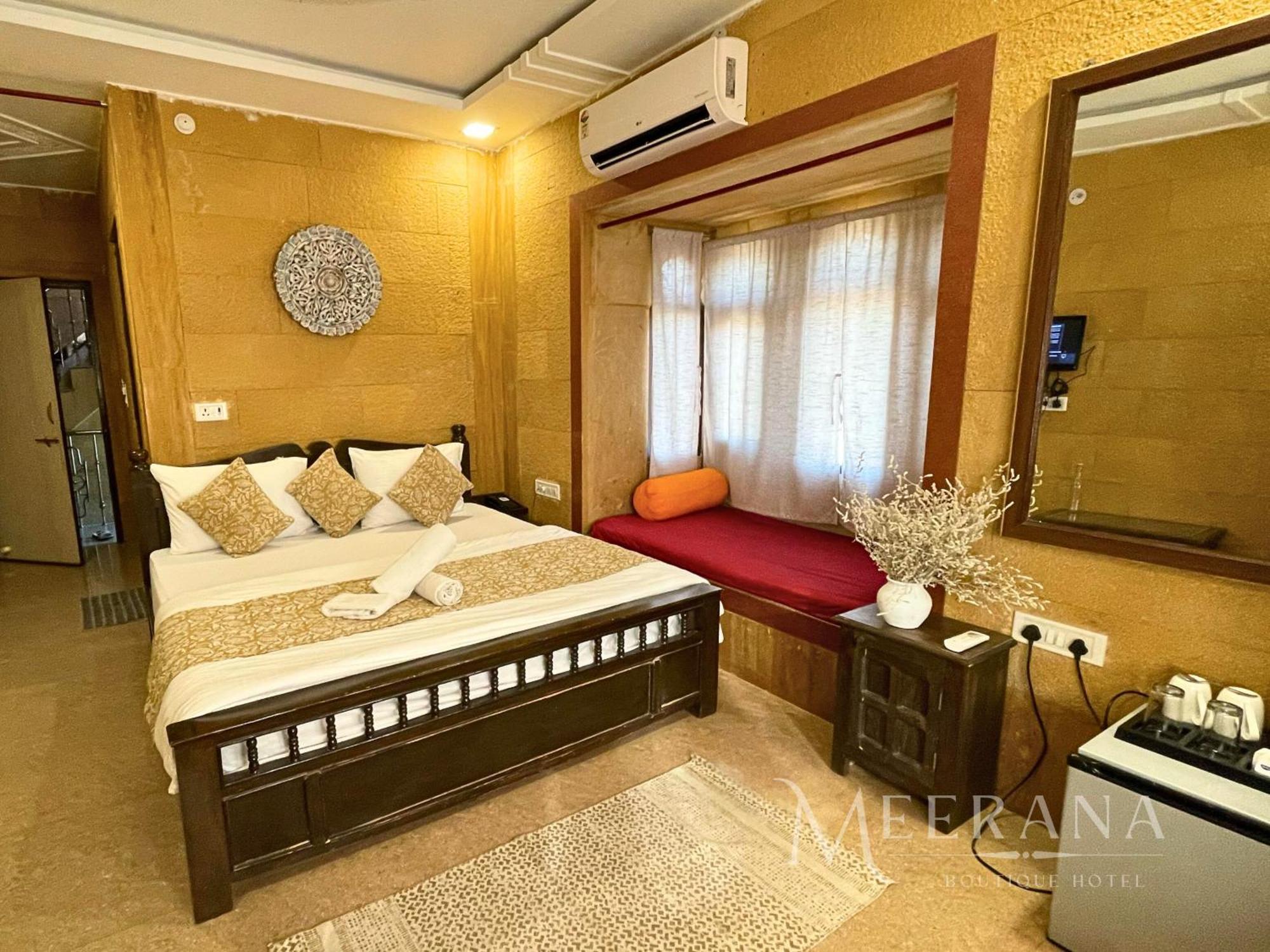 ג'איסלמר Hotel Meerana מראה חיצוני תמונה