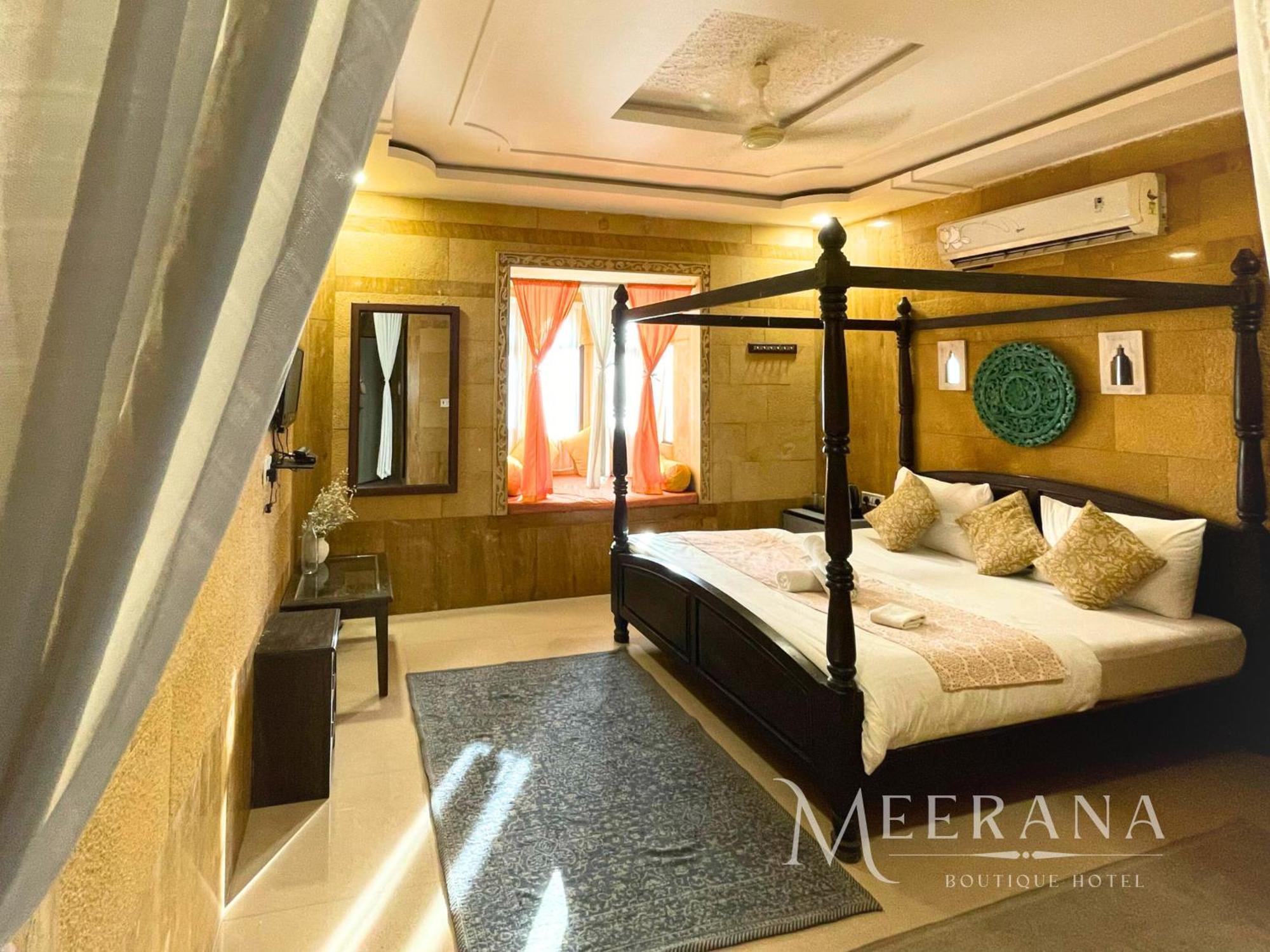 ג'איסלמר Hotel Meerana מראה חיצוני תמונה