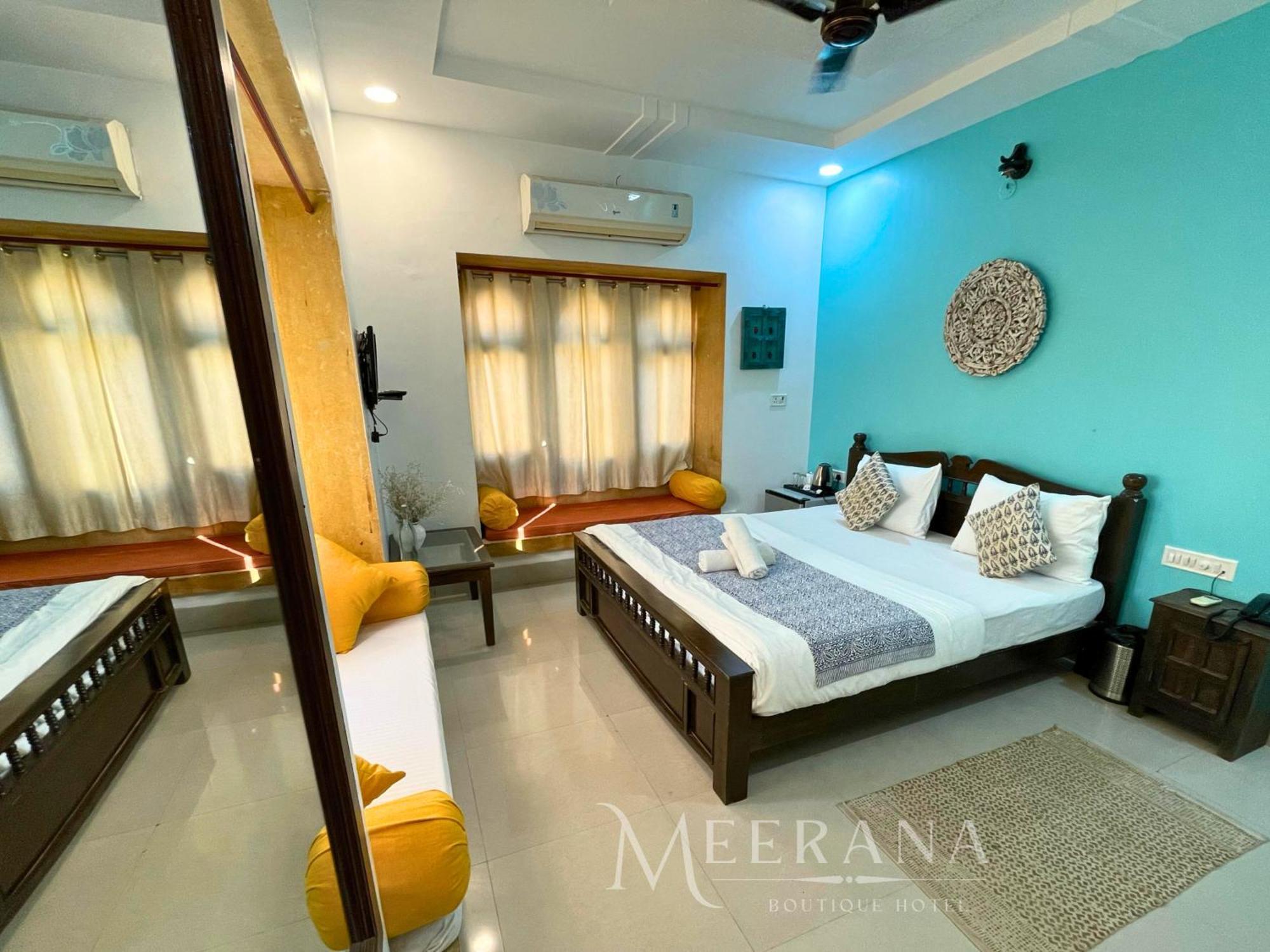 ג'איסלמר Hotel Meerana מראה חיצוני תמונה