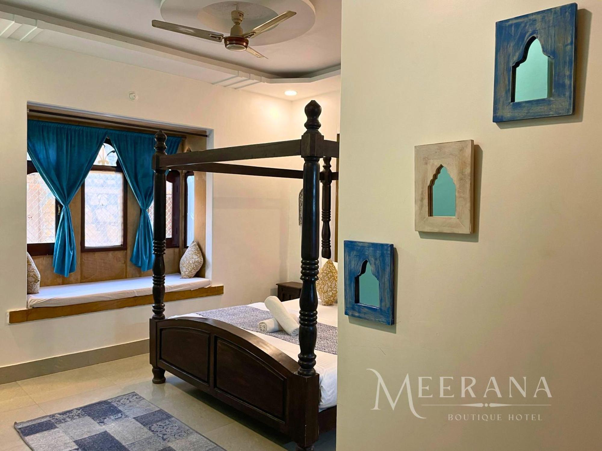 ג'איסלמר Hotel Meerana מראה חיצוני תמונה