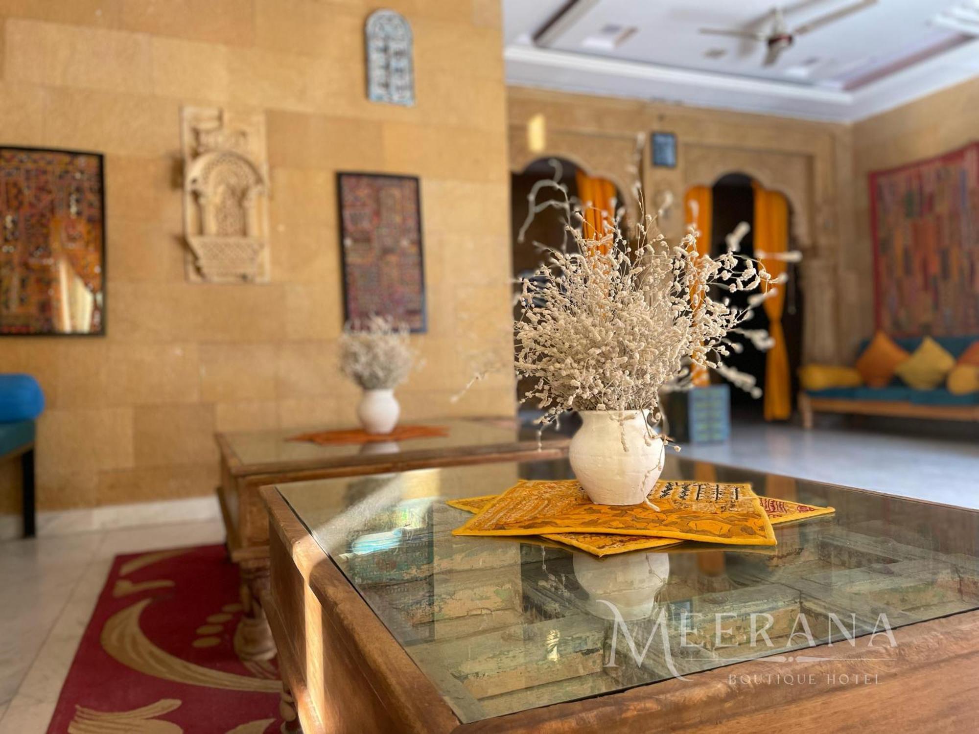 ג'איסלמר Hotel Meerana מראה חיצוני תמונה