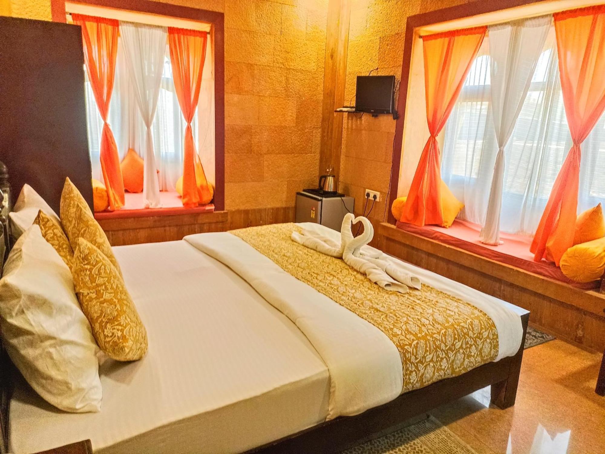 ג'איסלמר Hotel Meerana מראה חיצוני תמונה