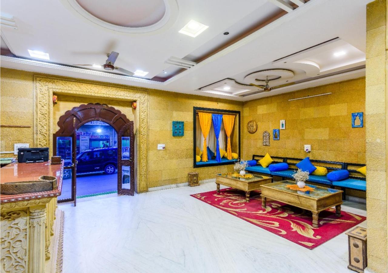 ג'איסלמר Hotel Meerana מראה חיצוני תמונה
