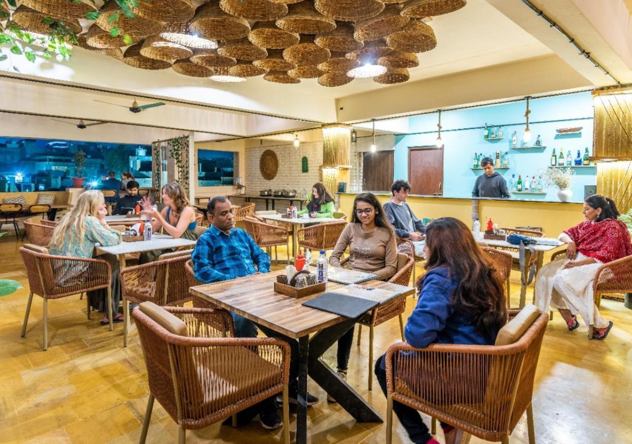 ג'איסלמר Hotel Meerana מראה חיצוני תמונה