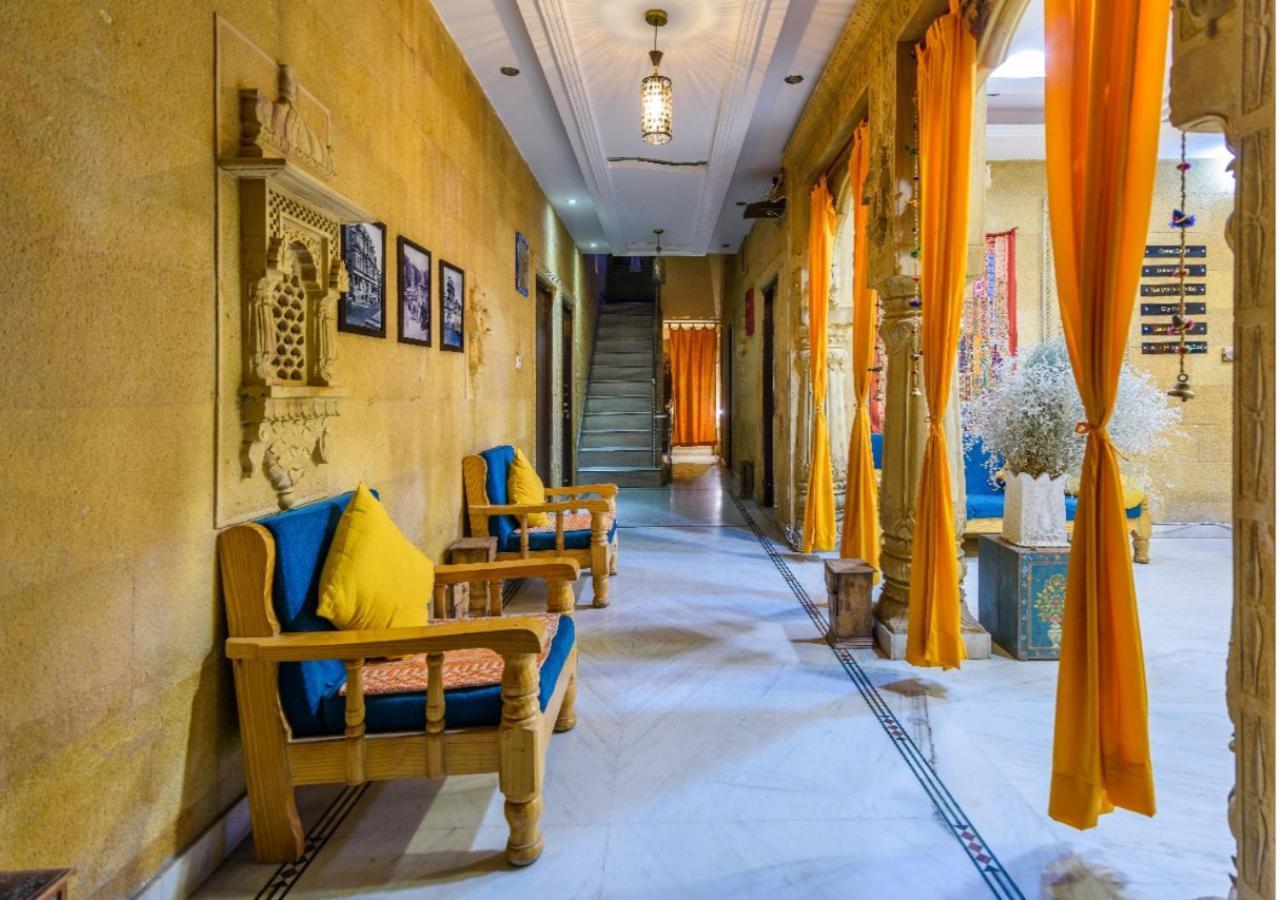 ג'איסלמר Hotel Meerana מראה חיצוני תמונה
