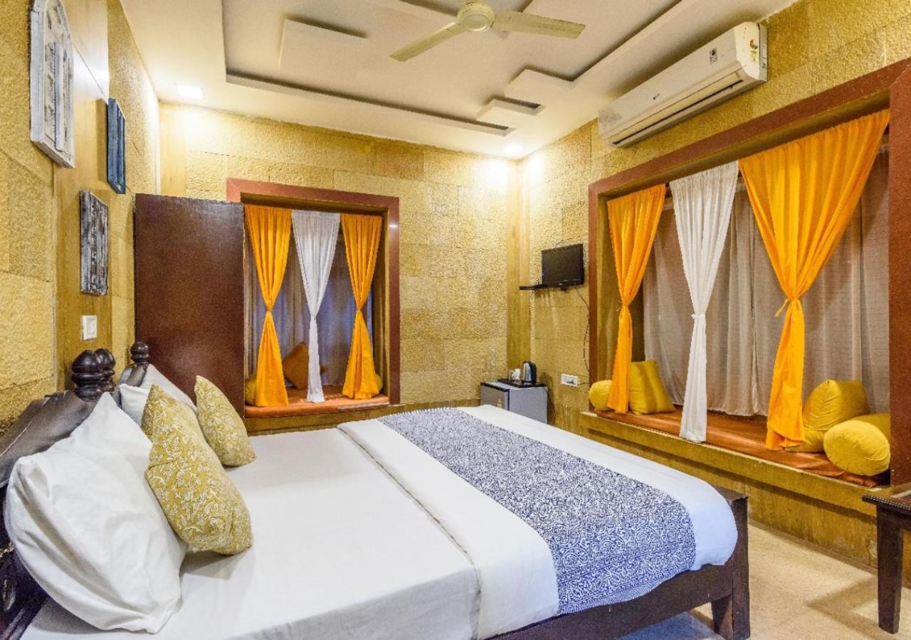ג'איסלמר Hotel Meerana מראה חיצוני תמונה