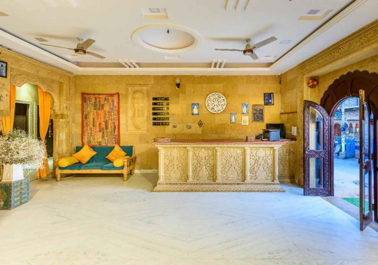 ג'איסלמר Hotel Meerana מראה חיצוני תמונה