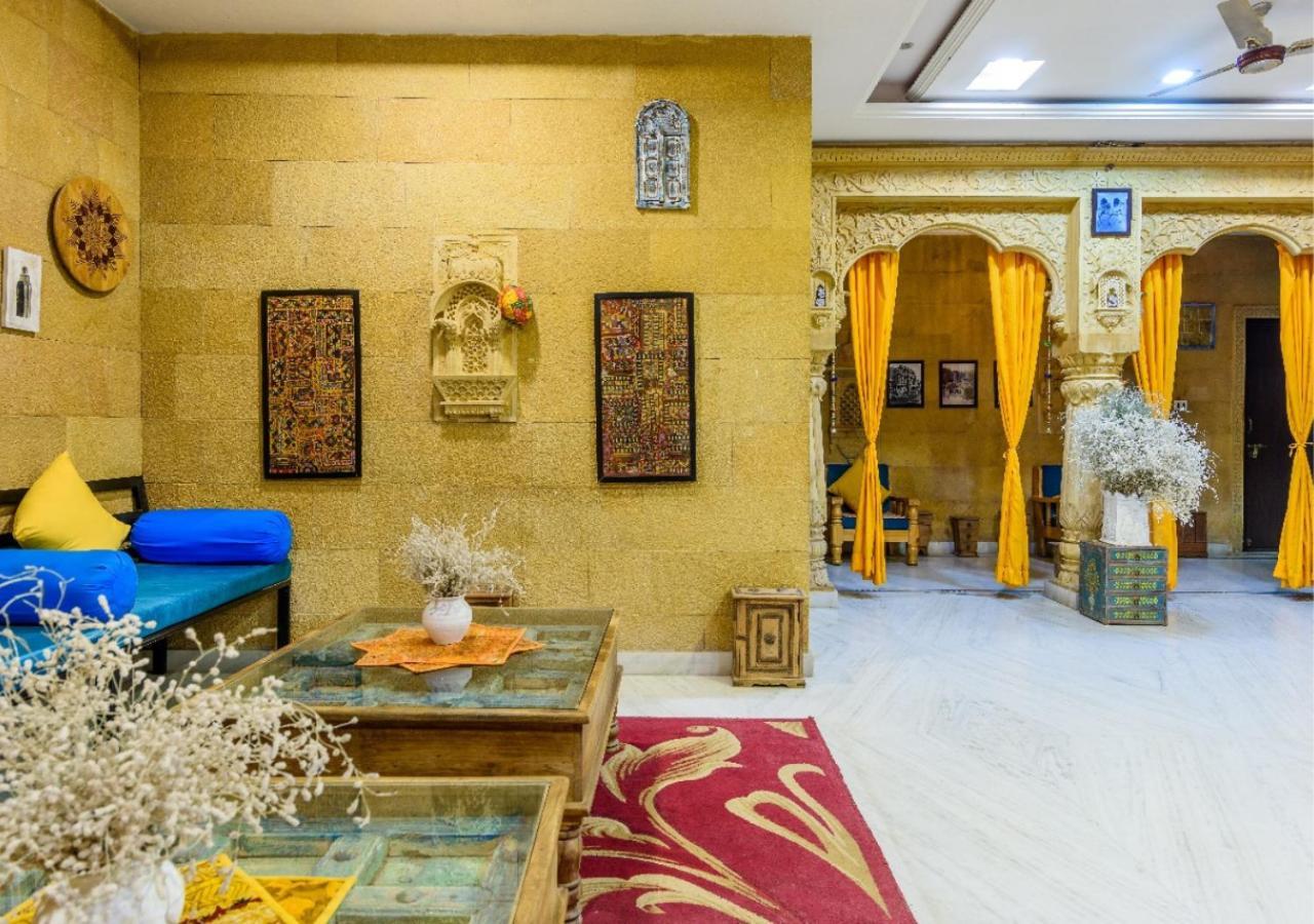ג'איסלמר Hotel Meerana מראה חיצוני תמונה
