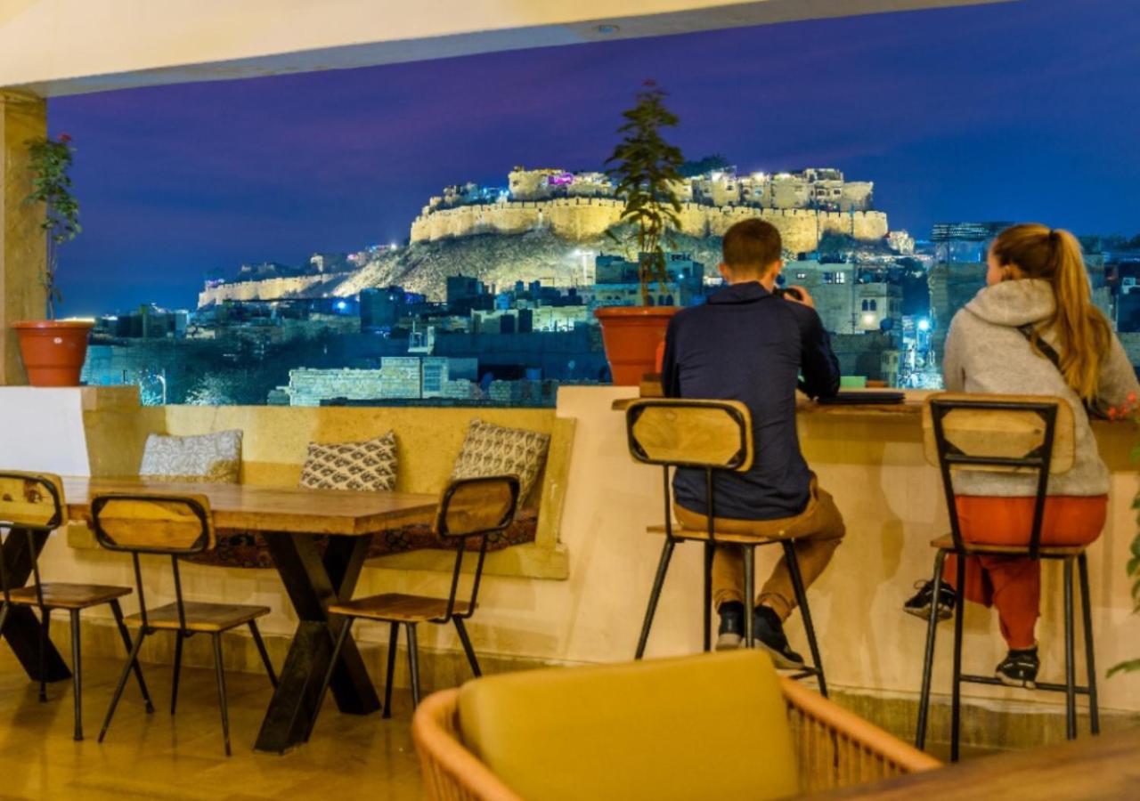 ג'איסלמר Hotel Meerana מראה חיצוני תמונה