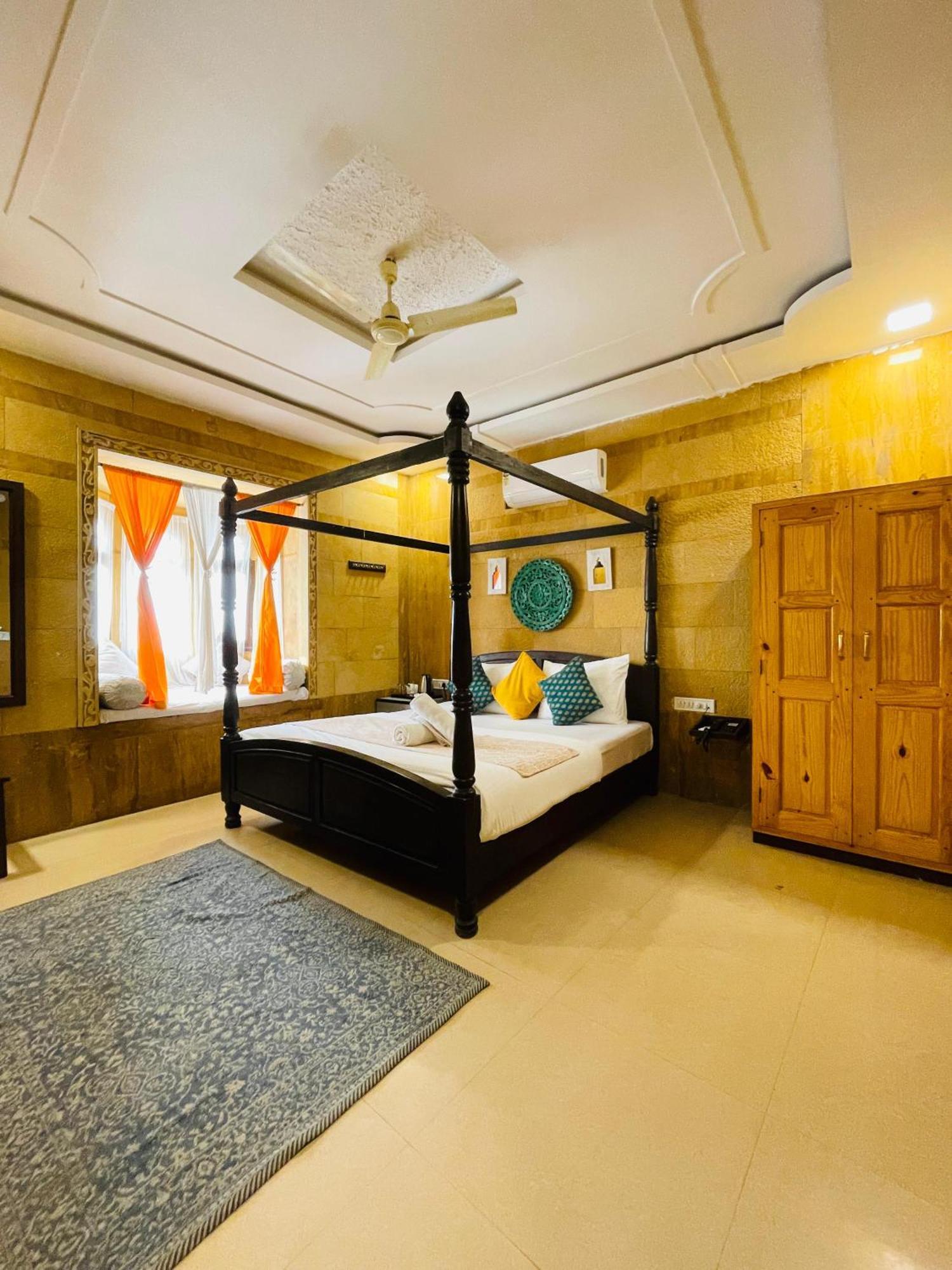 ג'איסלמר Hotel Meerana מראה חיצוני תמונה