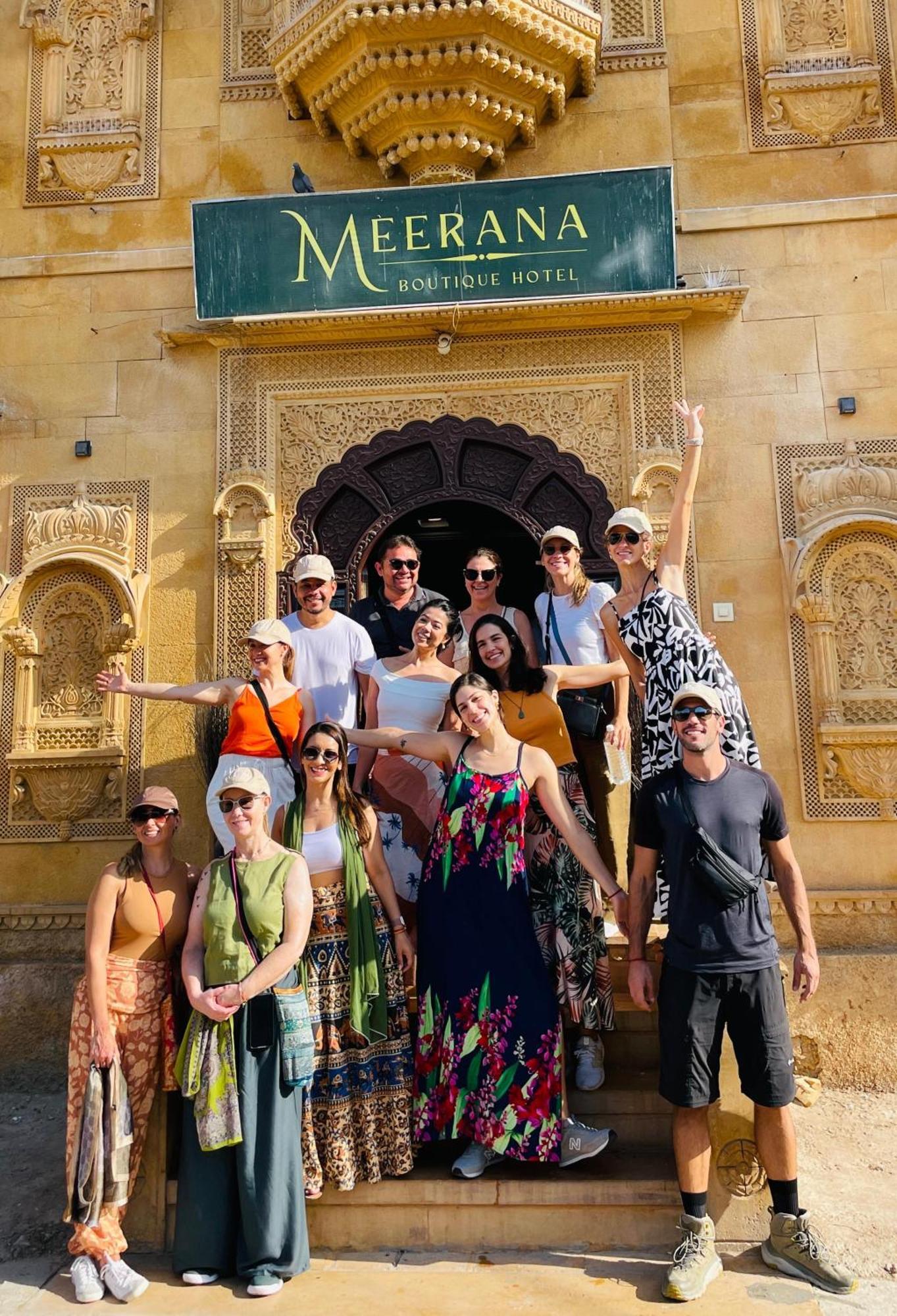 ג'איסלמר Hotel Meerana מראה חיצוני תמונה