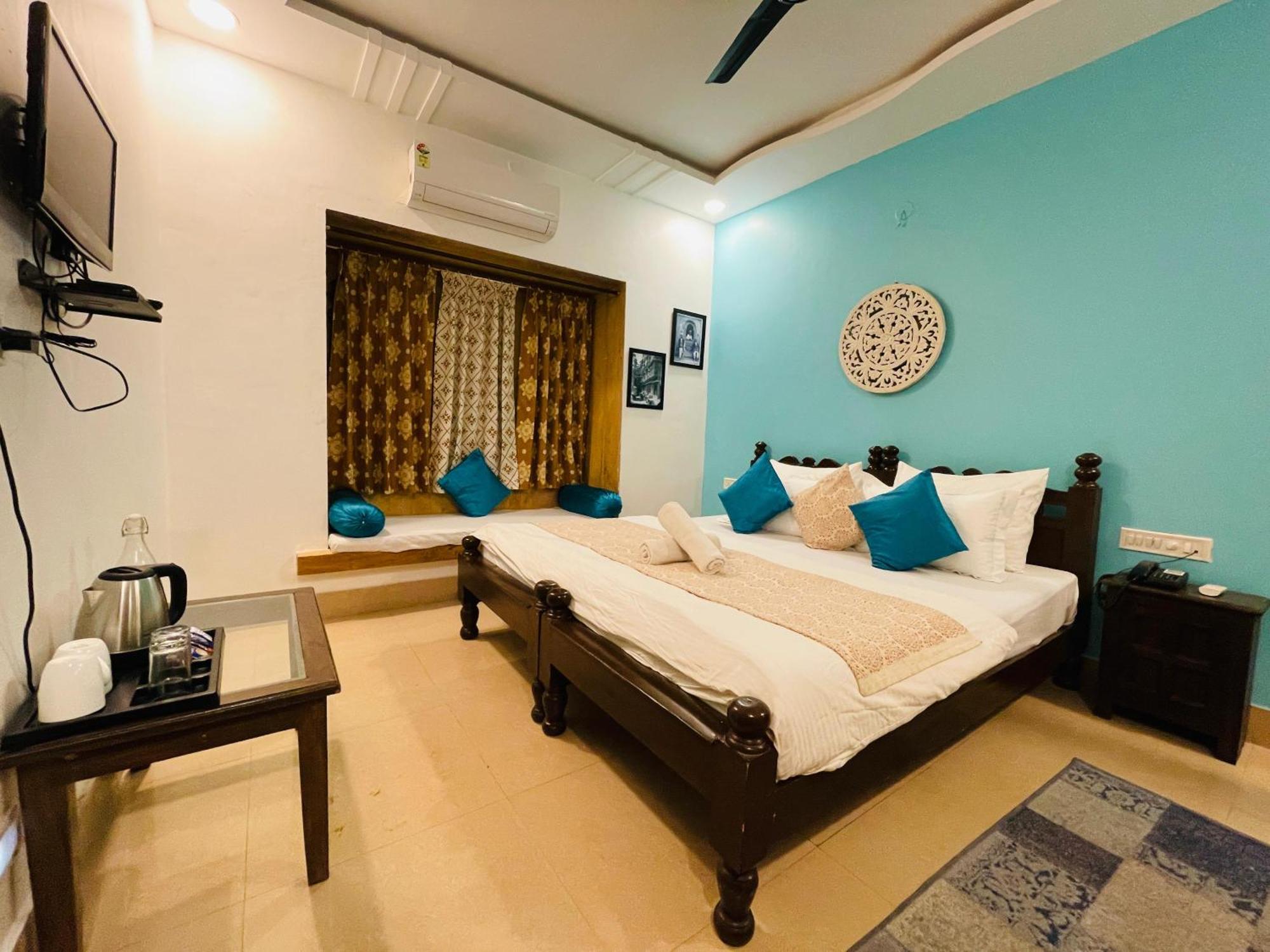 ג'איסלמר Hotel Meerana מראה חיצוני תמונה